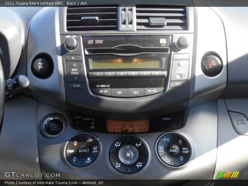 Black / Ash 2011 Toyota RAV4 Limited 4WD