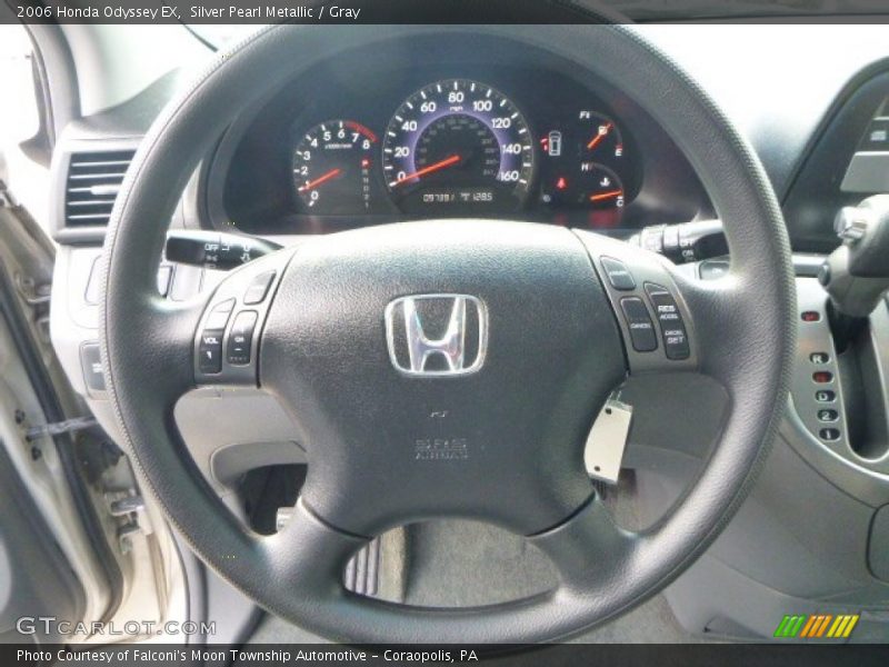 Silver Pearl Metallic / Gray 2006 Honda Odyssey EX