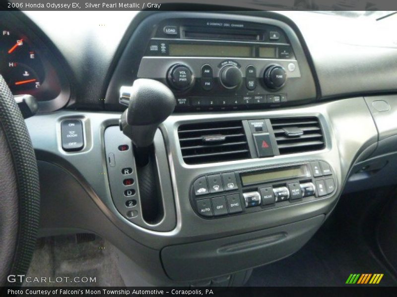 Silver Pearl Metallic / Gray 2006 Honda Odyssey EX