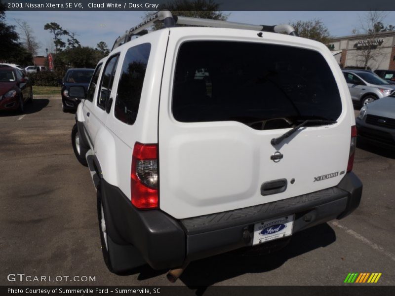 Cloud White / Dusk Gray 2001 Nissan Xterra SE V6