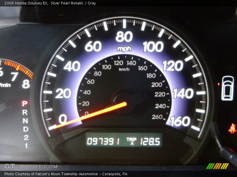 Silver Pearl Metallic / Gray 2006 Honda Odyssey EX