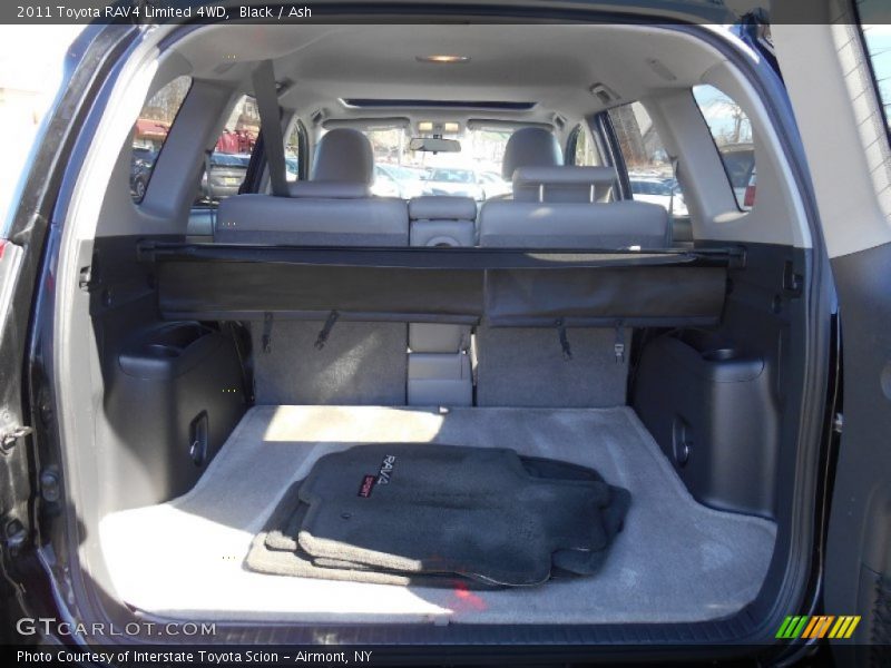 Black / Ash 2011 Toyota RAV4 Limited 4WD