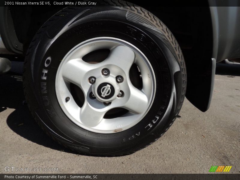 Cloud White / Dusk Gray 2001 Nissan Xterra SE V6
