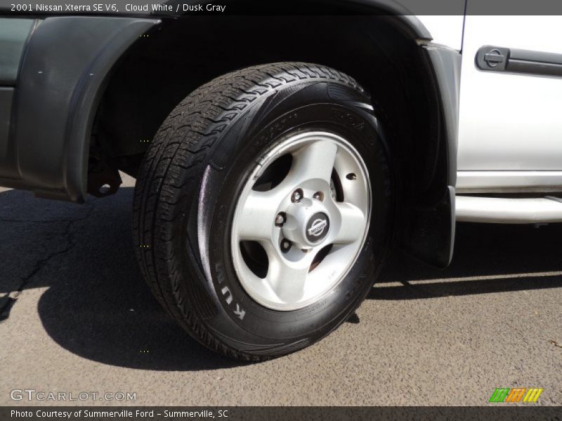 Cloud White / Dusk Gray 2001 Nissan Xterra SE V6