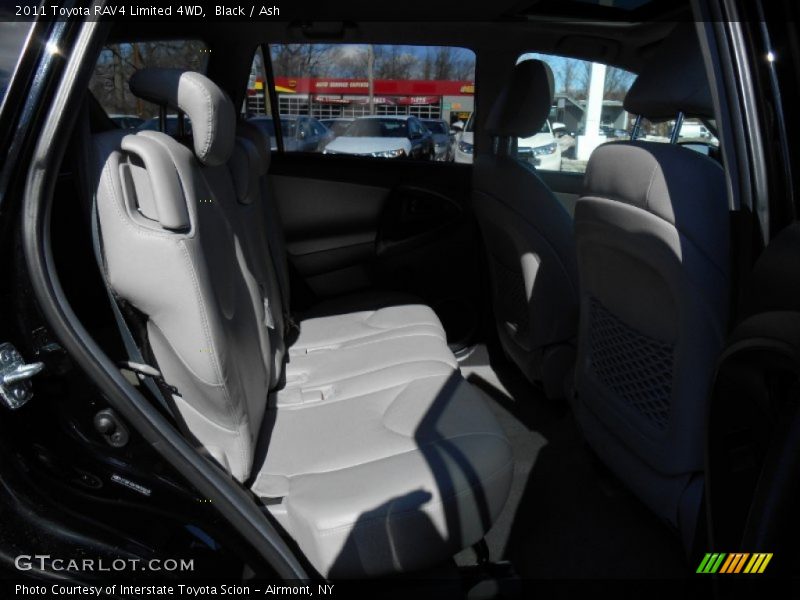 Black / Ash 2011 Toyota RAV4 Limited 4WD