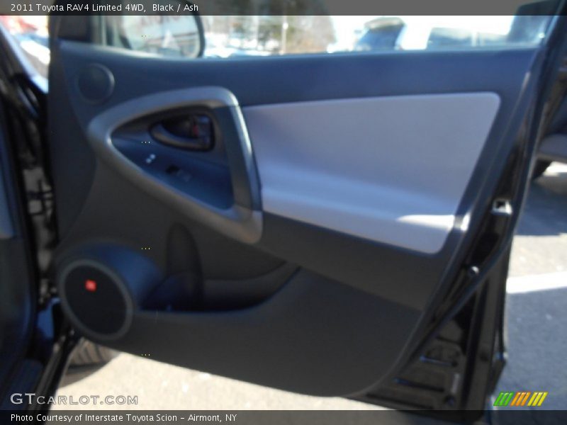 Black / Ash 2011 Toyota RAV4 Limited 4WD