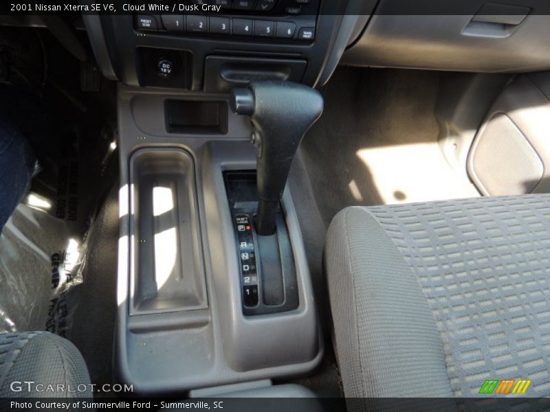 Cloud White / Dusk Gray 2001 Nissan Xterra SE V6