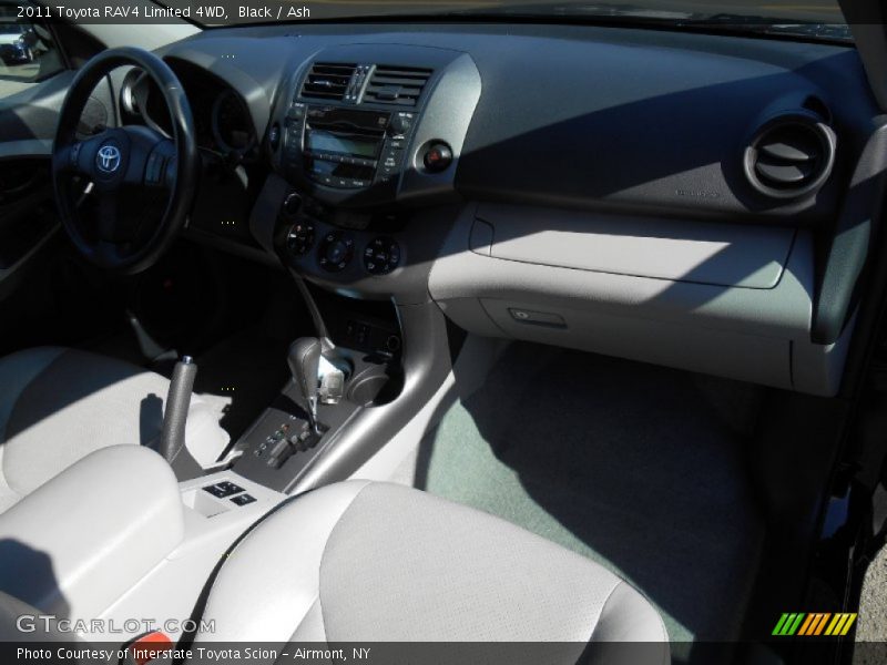 Black / Ash 2011 Toyota RAV4 Limited 4WD