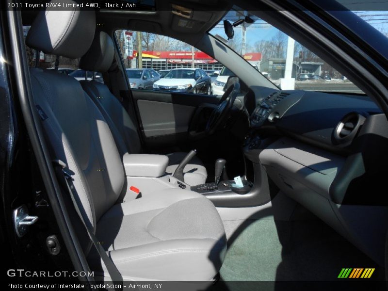 Black / Ash 2011 Toyota RAV4 Limited 4WD