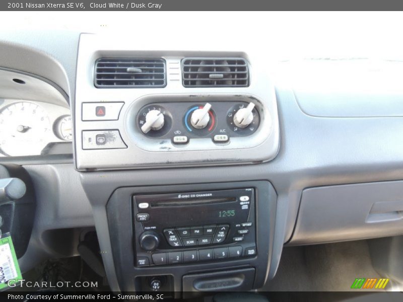 Cloud White / Dusk Gray 2001 Nissan Xterra SE V6