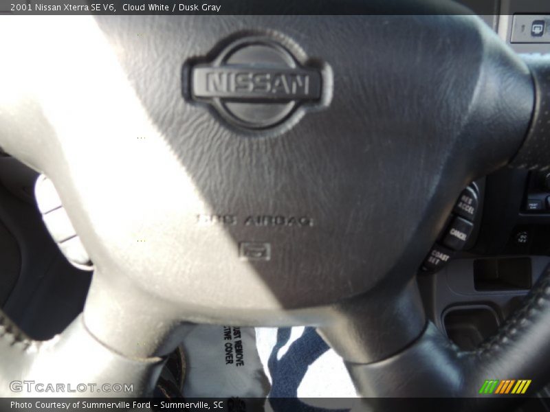 Cloud White / Dusk Gray 2001 Nissan Xterra SE V6