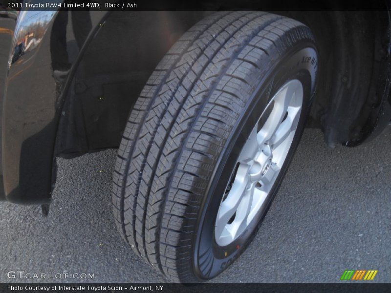 Black / Ash 2011 Toyota RAV4 Limited 4WD