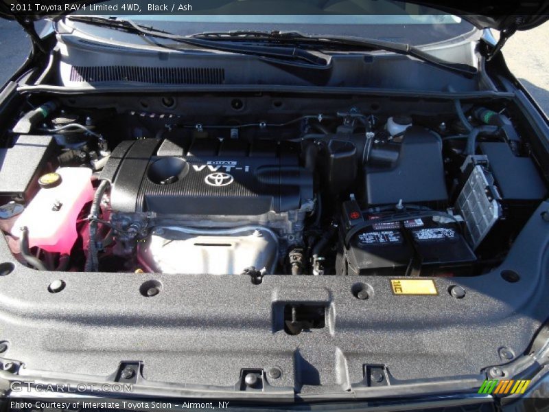 Black / Ash 2011 Toyota RAV4 Limited 4WD