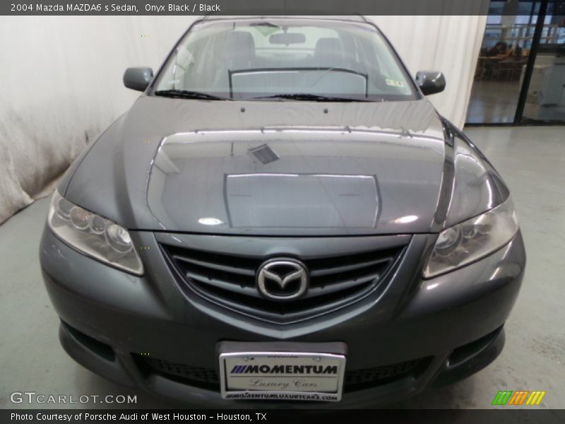 Onyx Black / Black 2004 Mazda MAZDA6 s Sedan