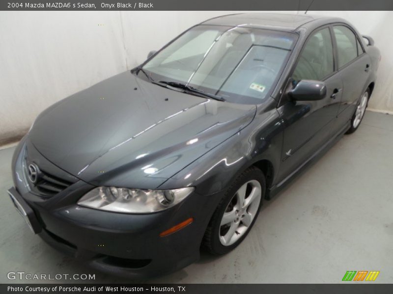 Onyx Black / Black 2004 Mazda MAZDA6 s Sedan