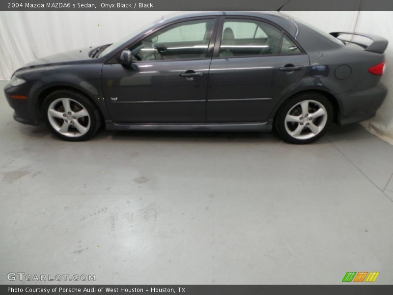 Onyx Black / Black 2004 Mazda MAZDA6 s Sedan