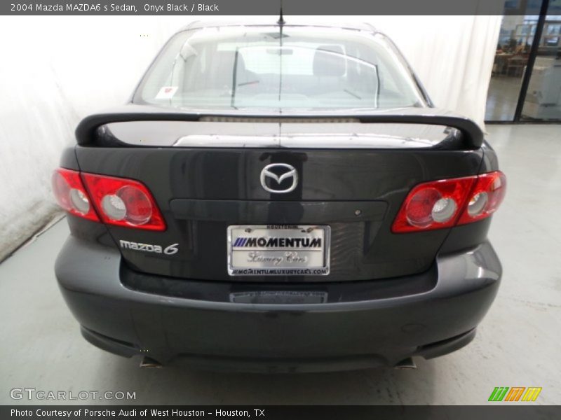 Onyx Black / Black 2004 Mazda MAZDA6 s Sedan