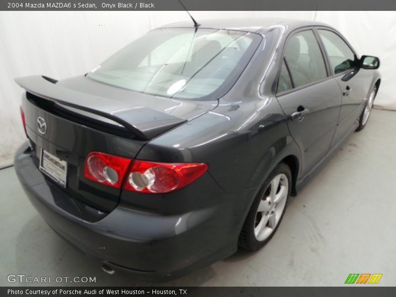 Onyx Black / Black 2004 Mazda MAZDA6 s Sedan
