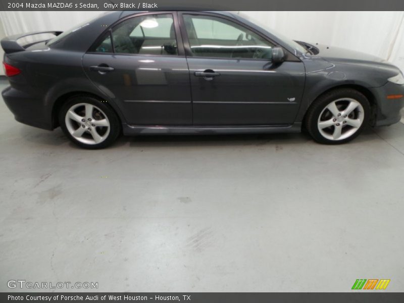 Onyx Black / Black 2004 Mazda MAZDA6 s Sedan