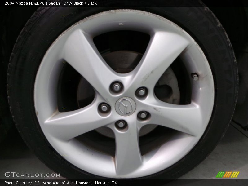 Onyx Black / Black 2004 Mazda MAZDA6 s Sedan