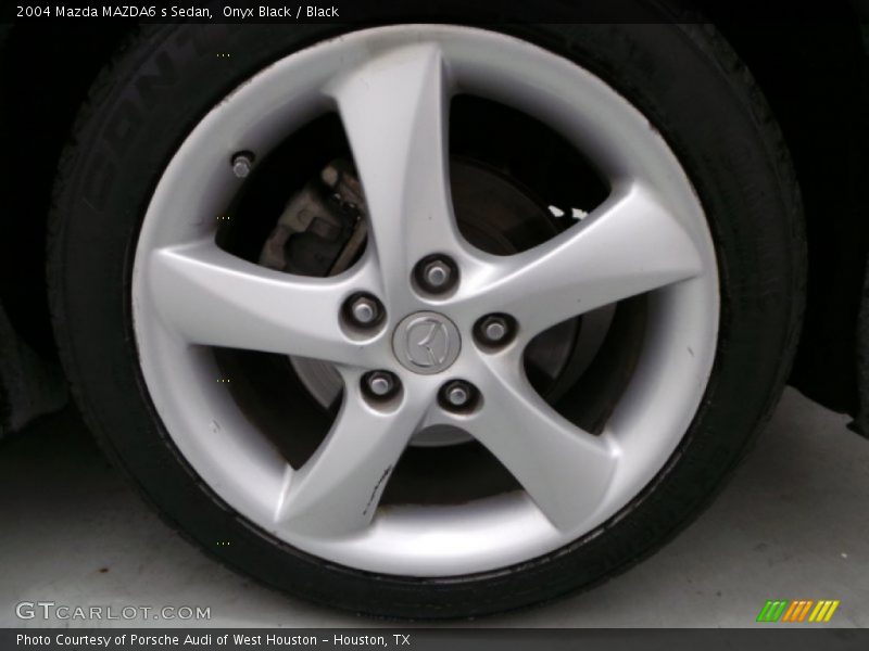 Onyx Black / Black 2004 Mazda MAZDA6 s Sedan