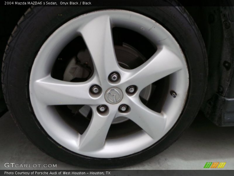 Onyx Black / Black 2004 Mazda MAZDA6 s Sedan