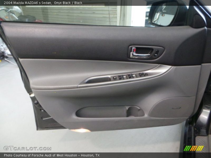 Onyx Black / Black 2004 Mazda MAZDA6 s Sedan