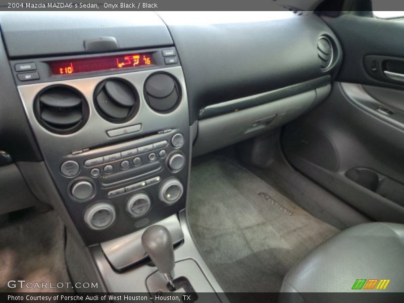 Onyx Black / Black 2004 Mazda MAZDA6 s Sedan