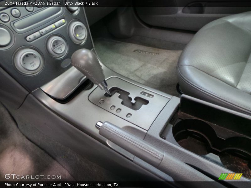 Onyx Black / Black 2004 Mazda MAZDA6 s Sedan