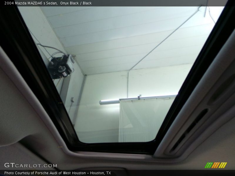 Onyx Black / Black 2004 Mazda MAZDA6 s Sedan
