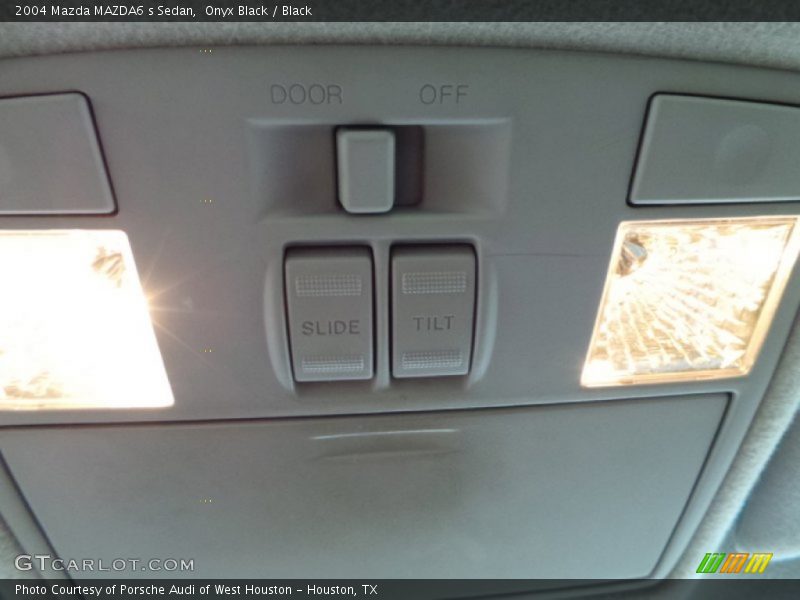 Onyx Black / Black 2004 Mazda MAZDA6 s Sedan