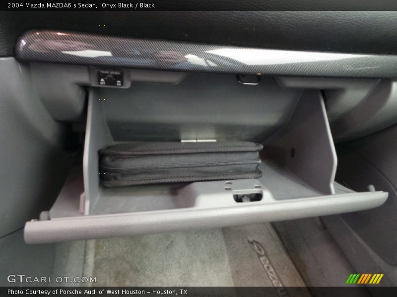 Onyx Black / Black 2004 Mazda MAZDA6 s Sedan