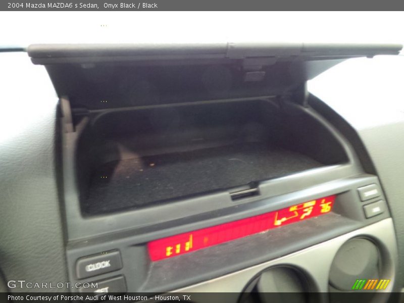 Onyx Black / Black 2004 Mazda MAZDA6 s Sedan