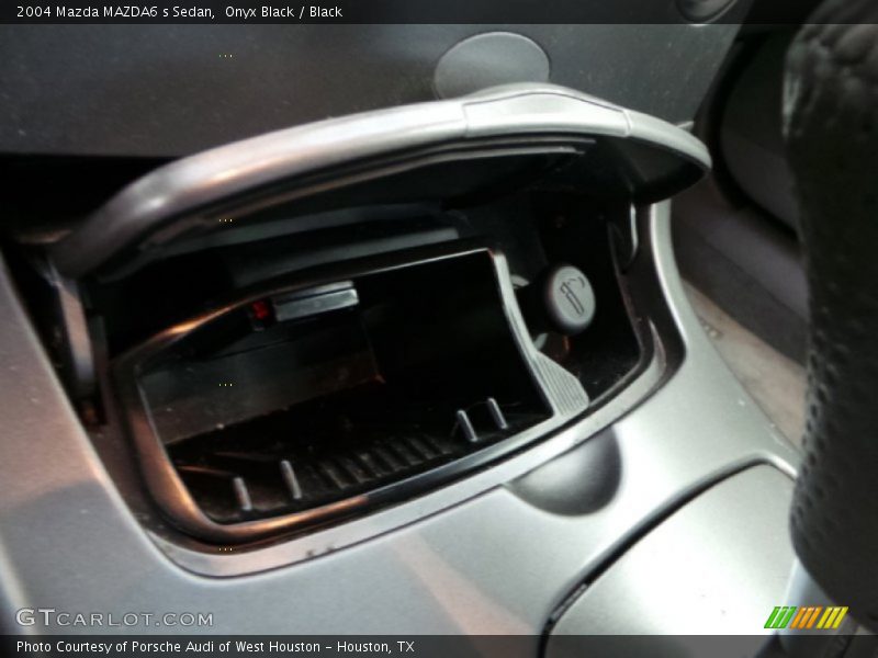 Onyx Black / Black 2004 Mazda MAZDA6 s Sedan