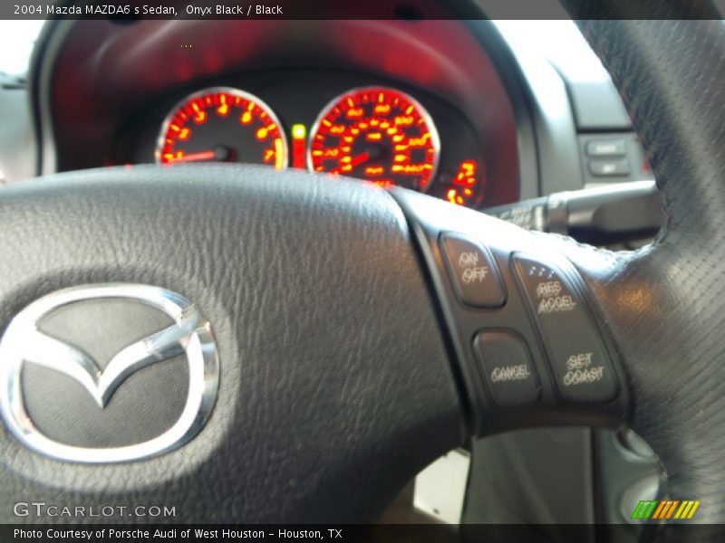 Onyx Black / Black 2004 Mazda MAZDA6 s Sedan