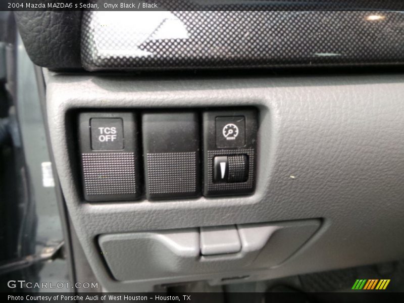 Onyx Black / Black 2004 Mazda MAZDA6 s Sedan