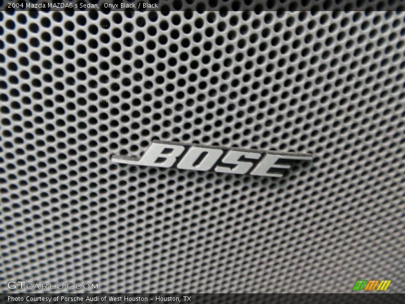 Onyx Black / Black 2004 Mazda MAZDA6 s Sedan