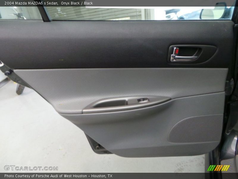 Onyx Black / Black 2004 Mazda MAZDA6 s Sedan