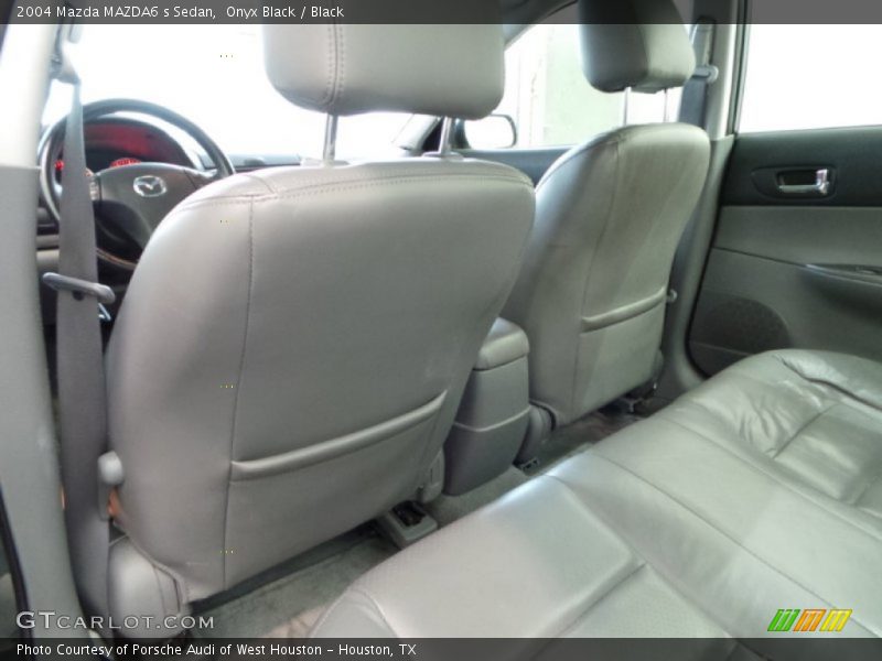 Onyx Black / Black 2004 Mazda MAZDA6 s Sedan