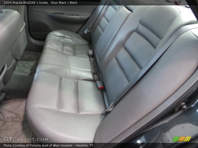 Onyx Black / Black 2004 Mazda MAZDA6 s Sedan