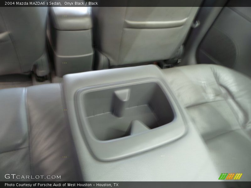 Onyx Black / Black 2004 Mazda MAZDA6 s Sedan