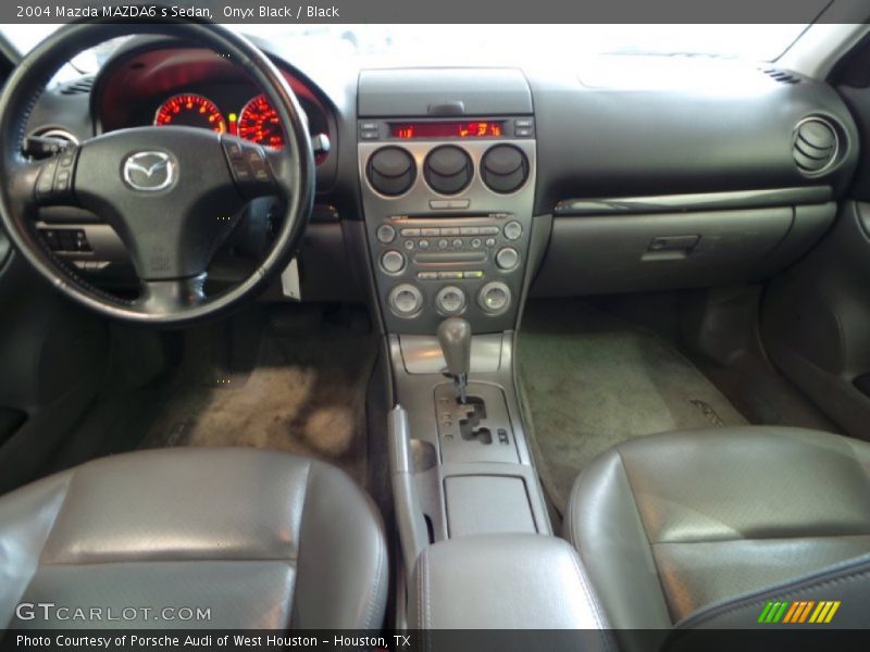 Onyx Black / Black 2004 Mazda MAZDA6 s Sedan