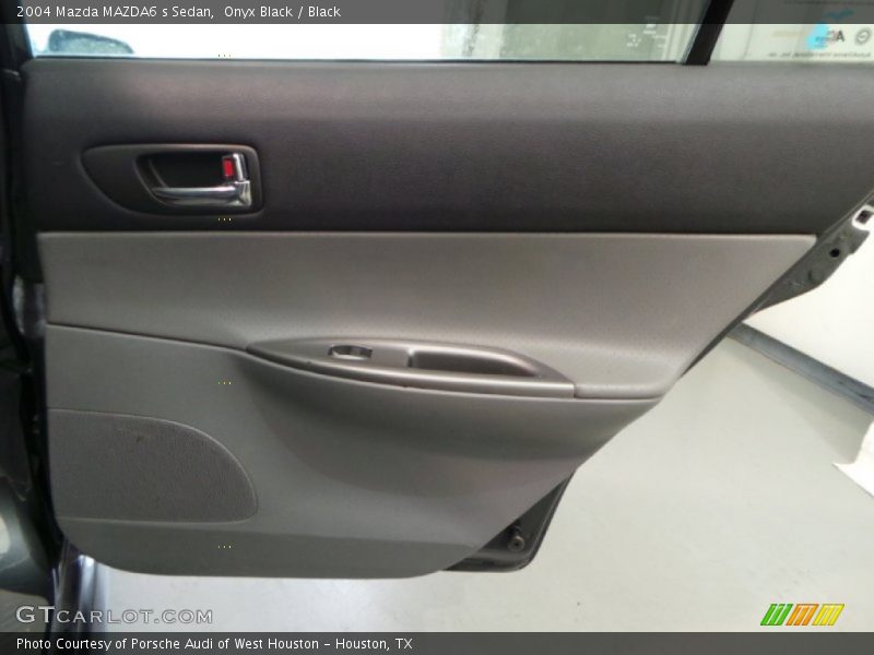 Onyx Black / Black 2004 Mazda MAZDA6 s Sedan