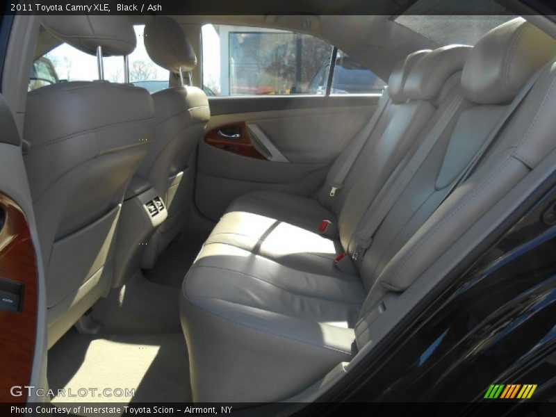 Black / Ash 2011 Toyota Camry XLE