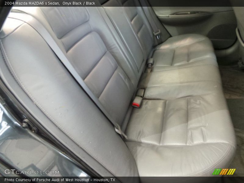 Onyx Black / Black 2004 Mazda MAZDA6 s Sedan