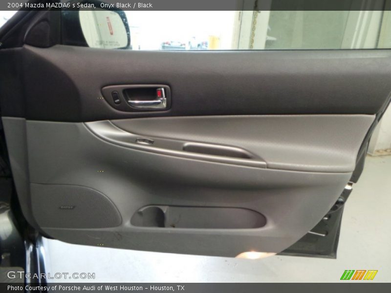 Onyx Black / Black 2004 Mazda MAZDA6 s Sedan