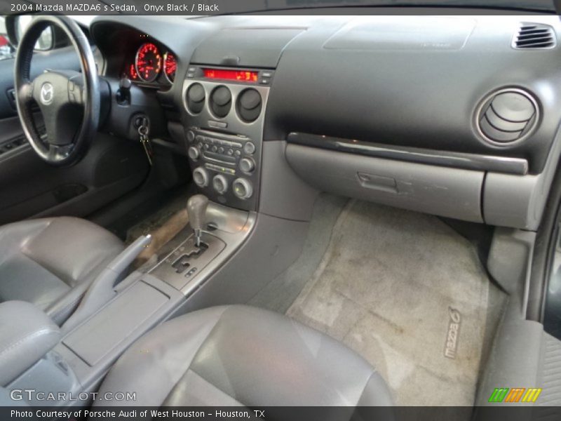 Onyx Black / Black 2004 Mazda MAZDA6 s Sedan