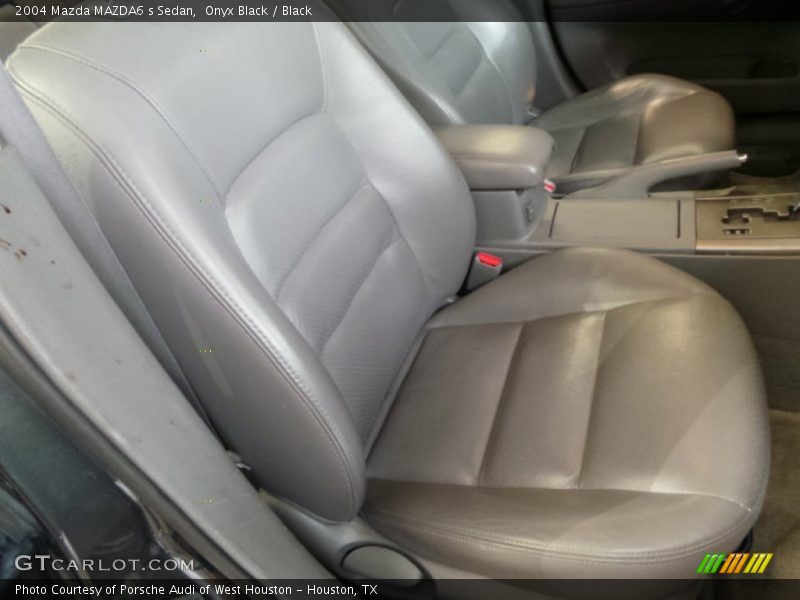 Onyx Black / Black 2004 Mazda MAZDA6 s Sedan