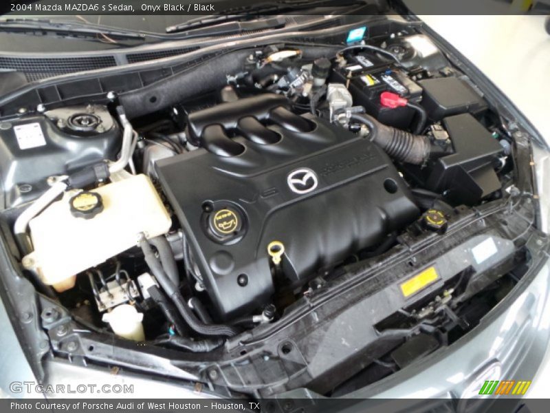 Onyx Black / Black 2004 Mazda MAZDA6 s Sedan