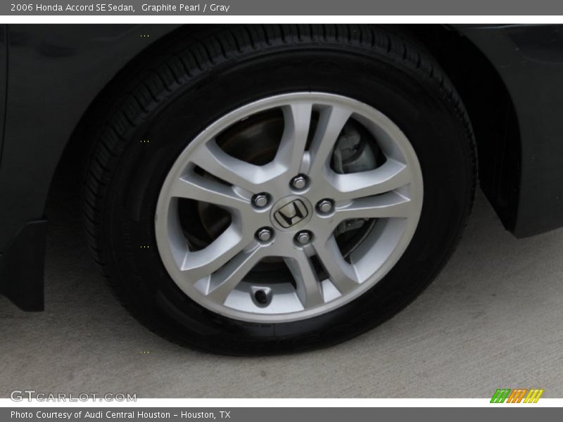 Graphite Pearl / Gray 2006 Honda Accord SE Sedan